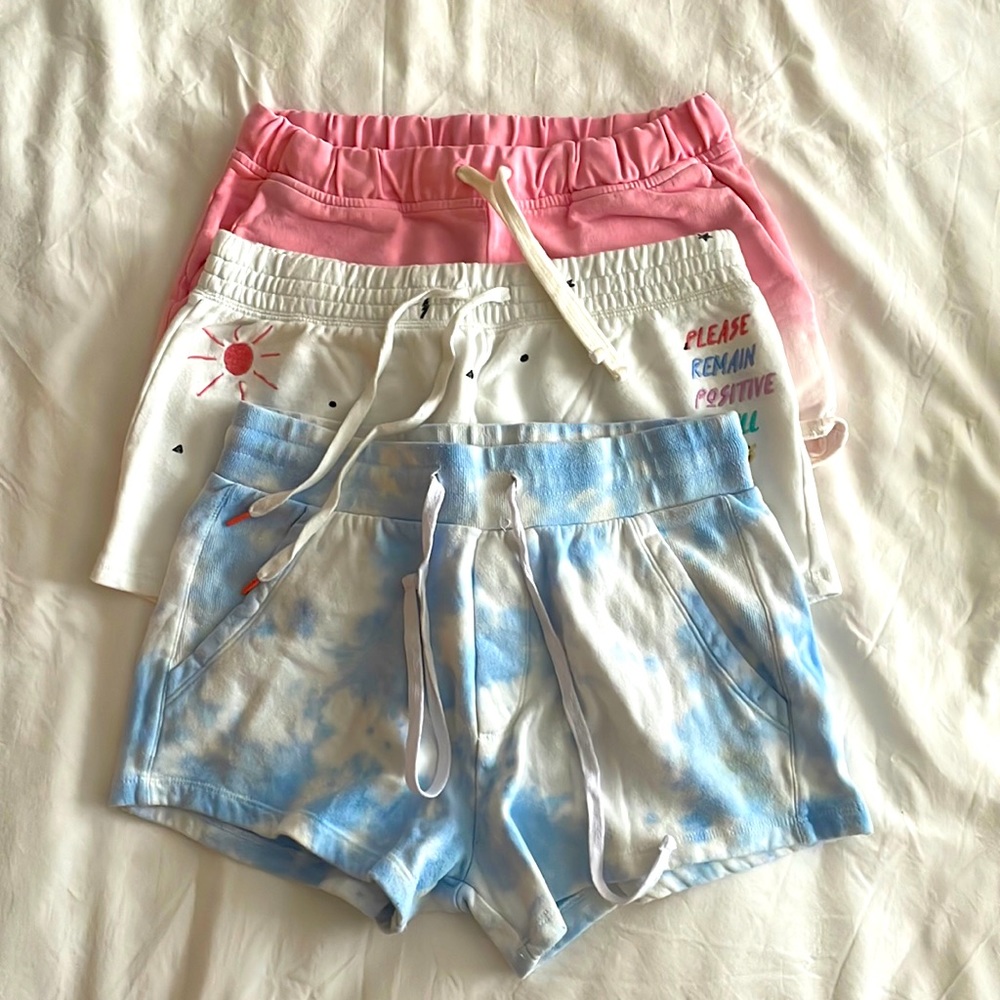 Set of 3 shorts